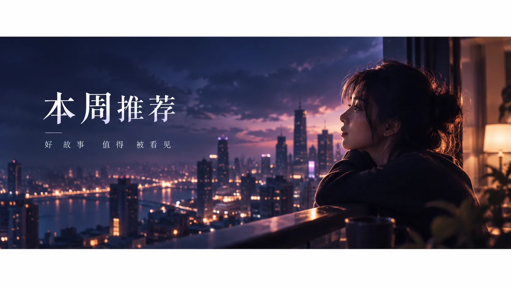 网剧内容推荐画面